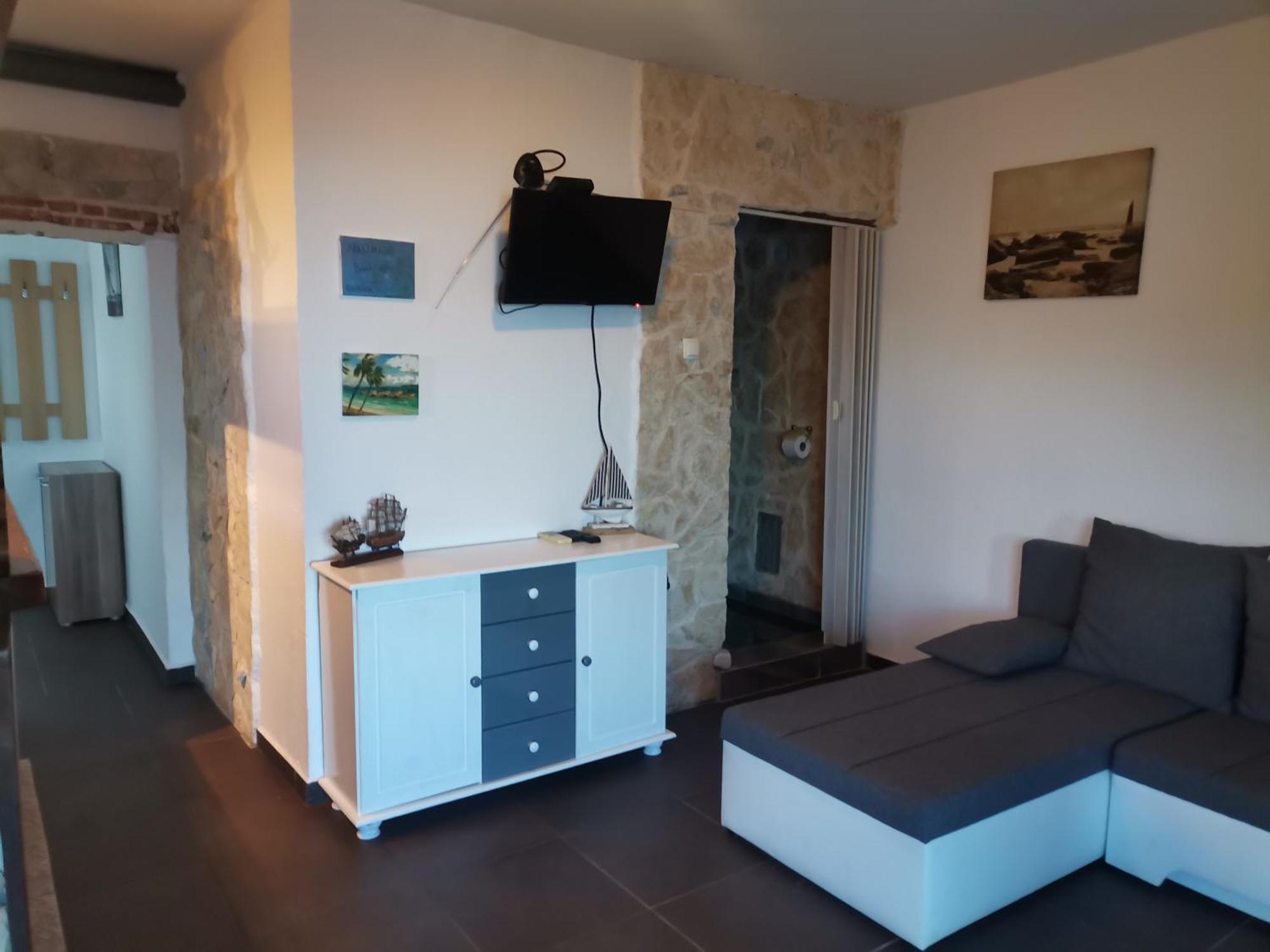 Apartmani Omišalj Exterior foto